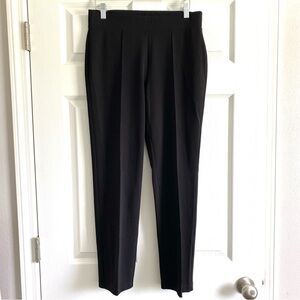 Sag Harbor Black Pleated Pants